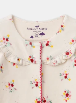 Pajamas & Rompers | Pajamas & Rompers-Sergent Major Off white BABYGROW