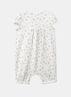 Pajamas & Rompers | Pajamas & Rompers-Sergent Major Off white BABYGROW