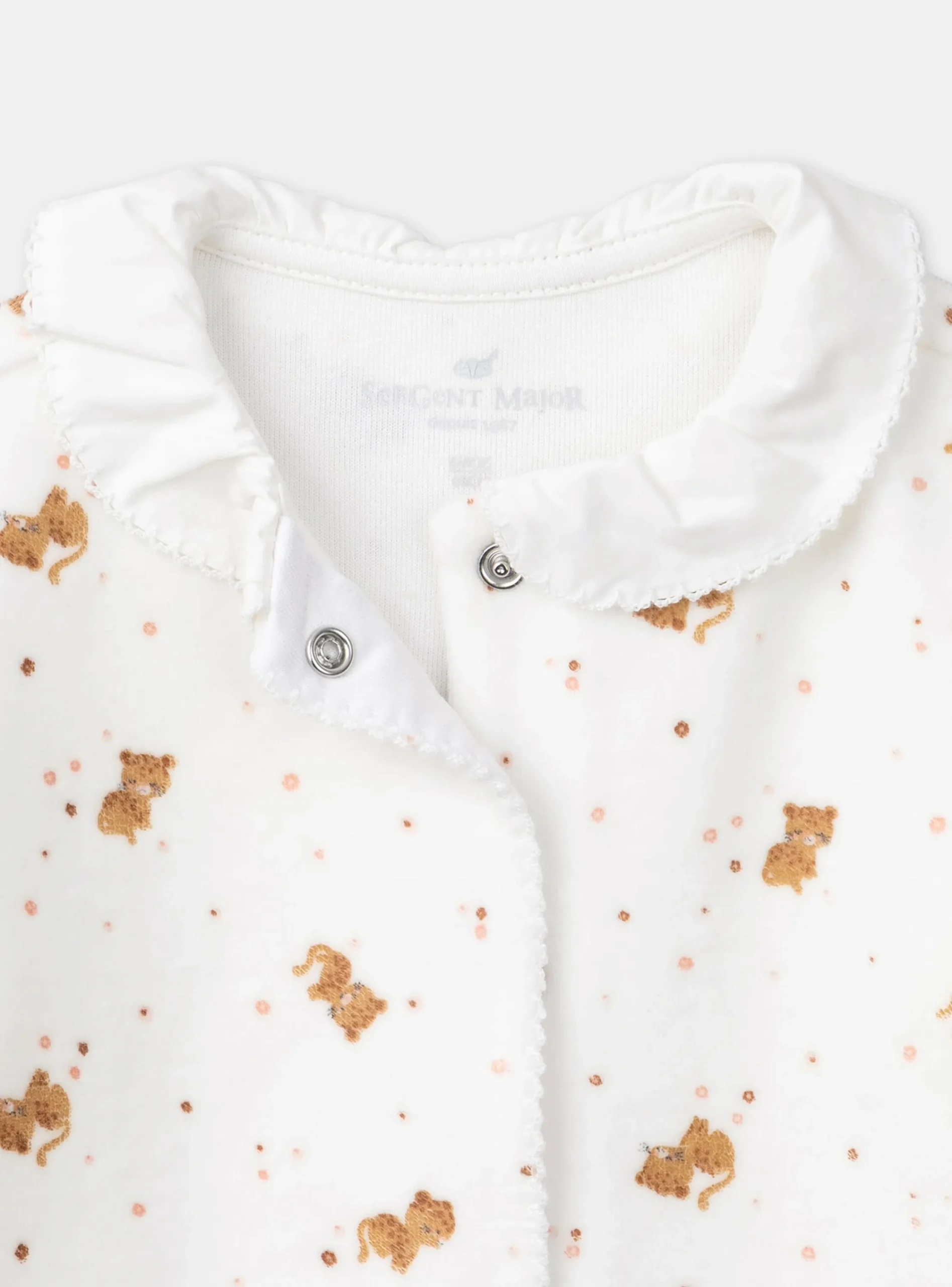 Baby Jumpsuits | Suits And Ensembles-Sergent Major Off white BABYGROW