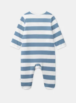 Baby Jumpsuits-Sergent Major Off white BABYGROW