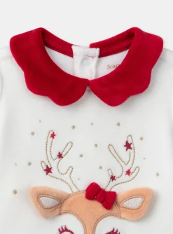 Pajamas & Rompers | Pajamas & Rompers-Sergent Major Off white BABYGROW
