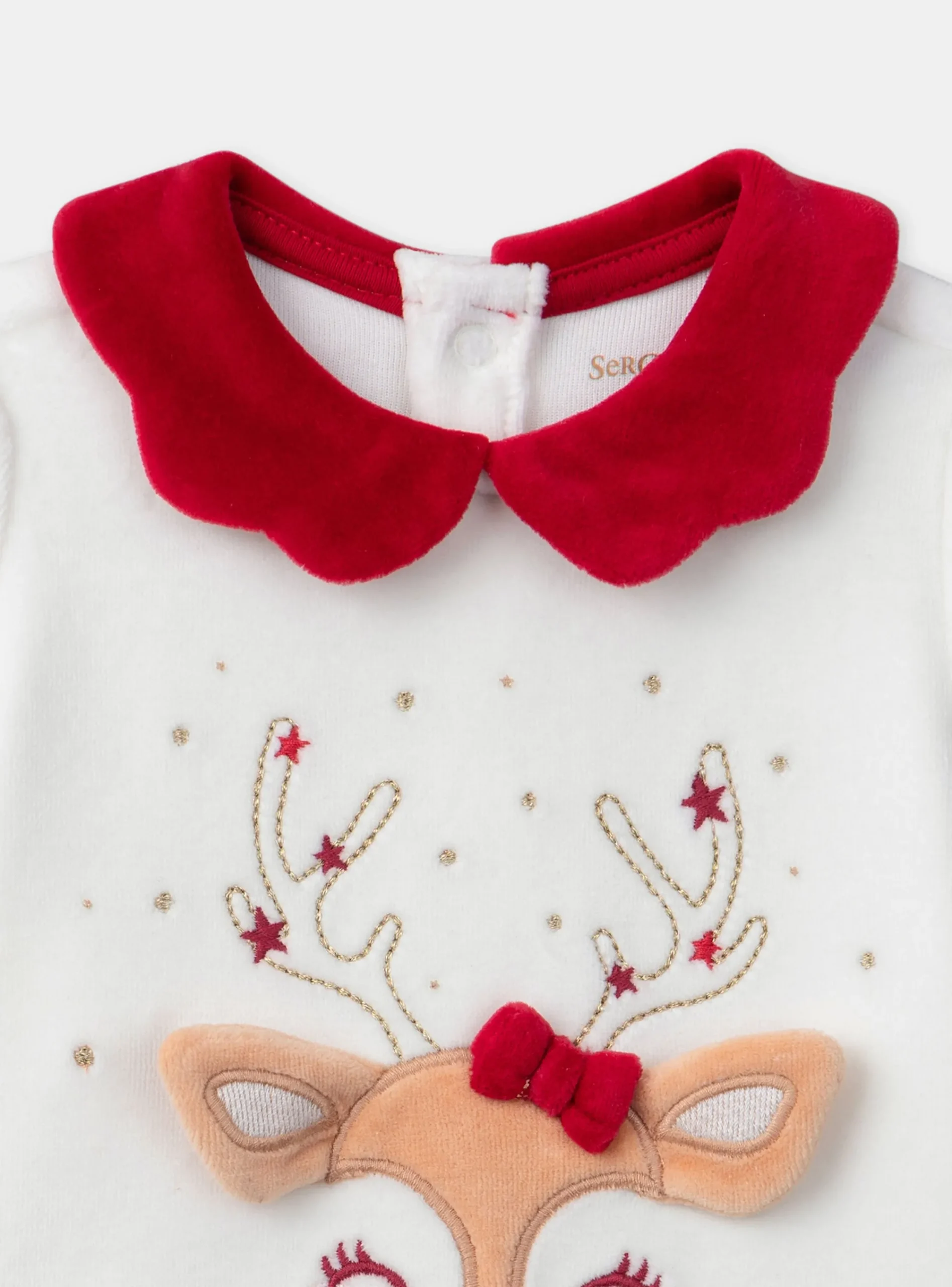 Pajamas & Rompers | Pajamas & Rompers-Sergent Major Off white BABYGROW