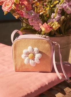 Bag & Umbrella-Sergent Major Off white BAG AND POUCH