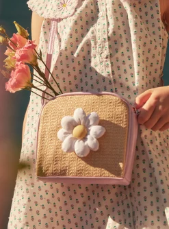 Bag & Umbrella-Sergent Major Off white BAG AND POUCH