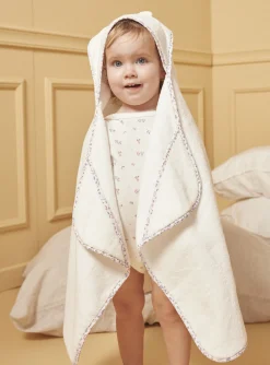 Pajamas & Rompers | Pajamas & Rompers-Sergent Major Off white BATHING WRAP
