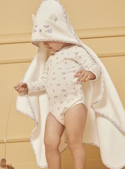 Pajamas & Rompers | Pajamas & Rompers-Sergent Major Off white BATHING WRAP