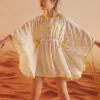 Swimsuit-Sergent Major Off white BEACH TUNIC