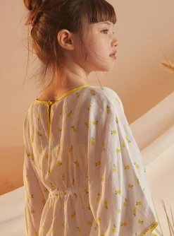 Swimsuit-Sergent Major Off white BEACH TUNIC