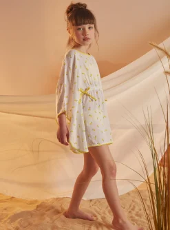 Swimsuit-Sergent Major Off white BEACH TUNIC