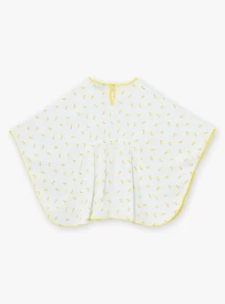 Swimsuit-Sergent Major Off white BEACH TUNIC