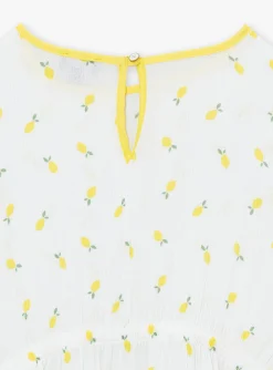 Swimsuit-Sergent Major Off white BEACH TUNIC