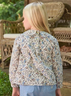Shirt, T-shirt-Sergent Major Off white BLOUSE