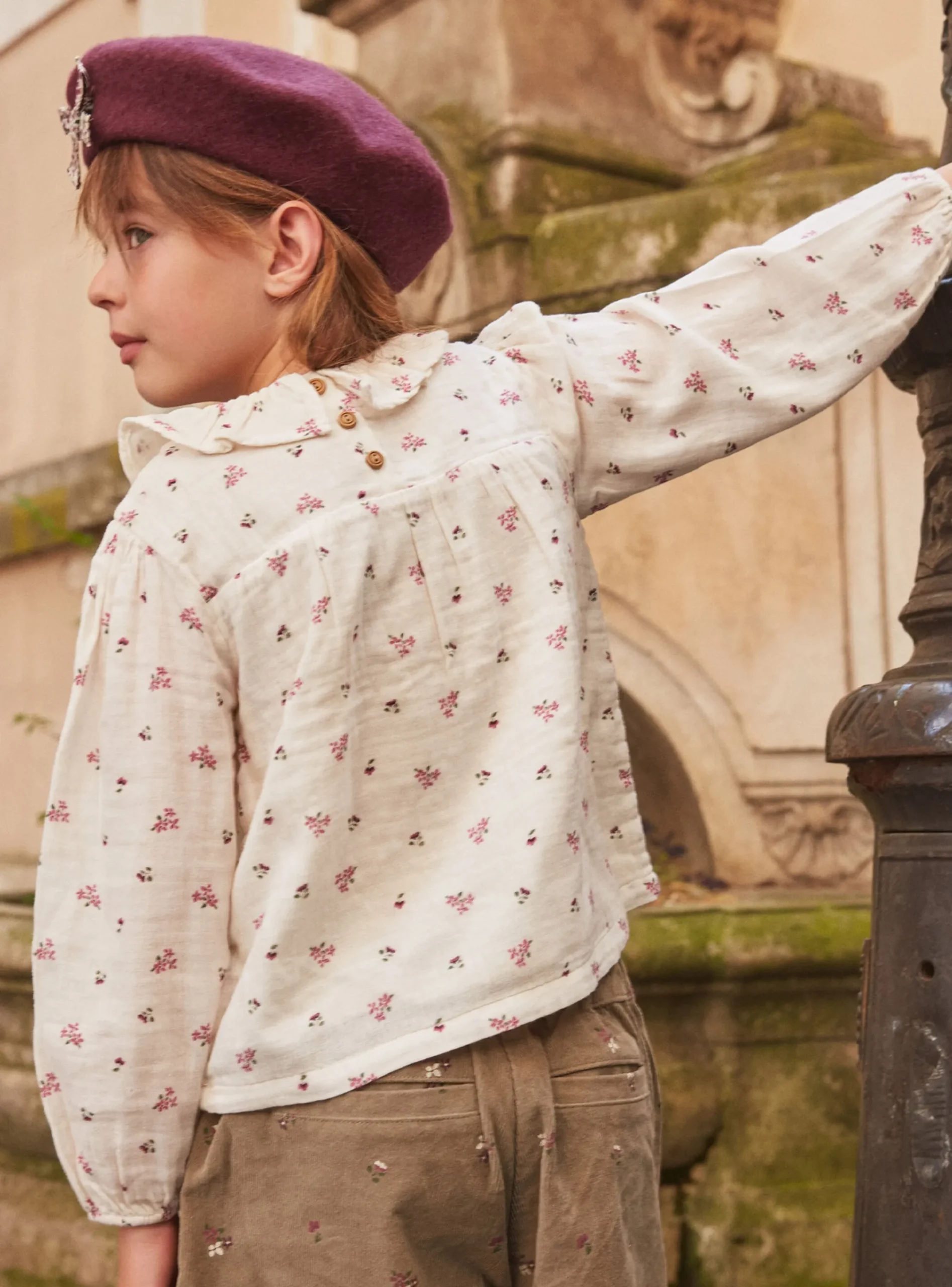 Shirt, T-shirt-Sergent Major Off white BLOUSE