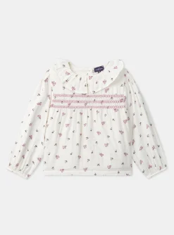 Shirt, T-shirt-Sergent Major Off white BLOUSE