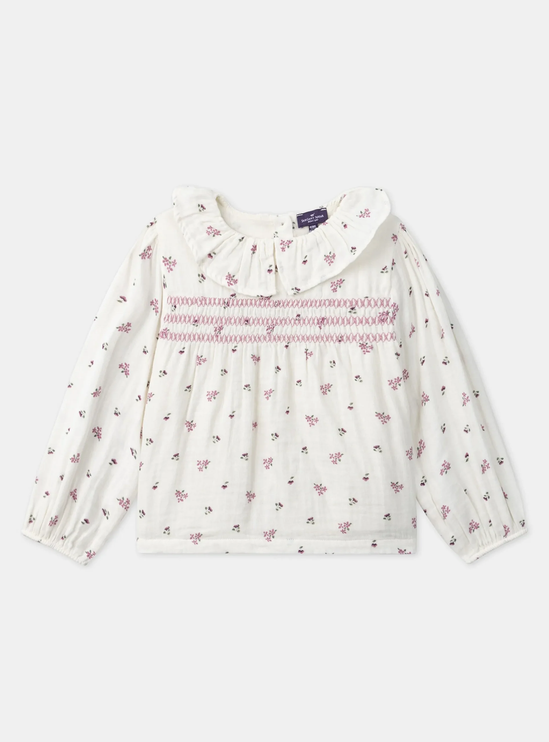Shirt, T-shirt-Sergent Major Off white BLOUSE