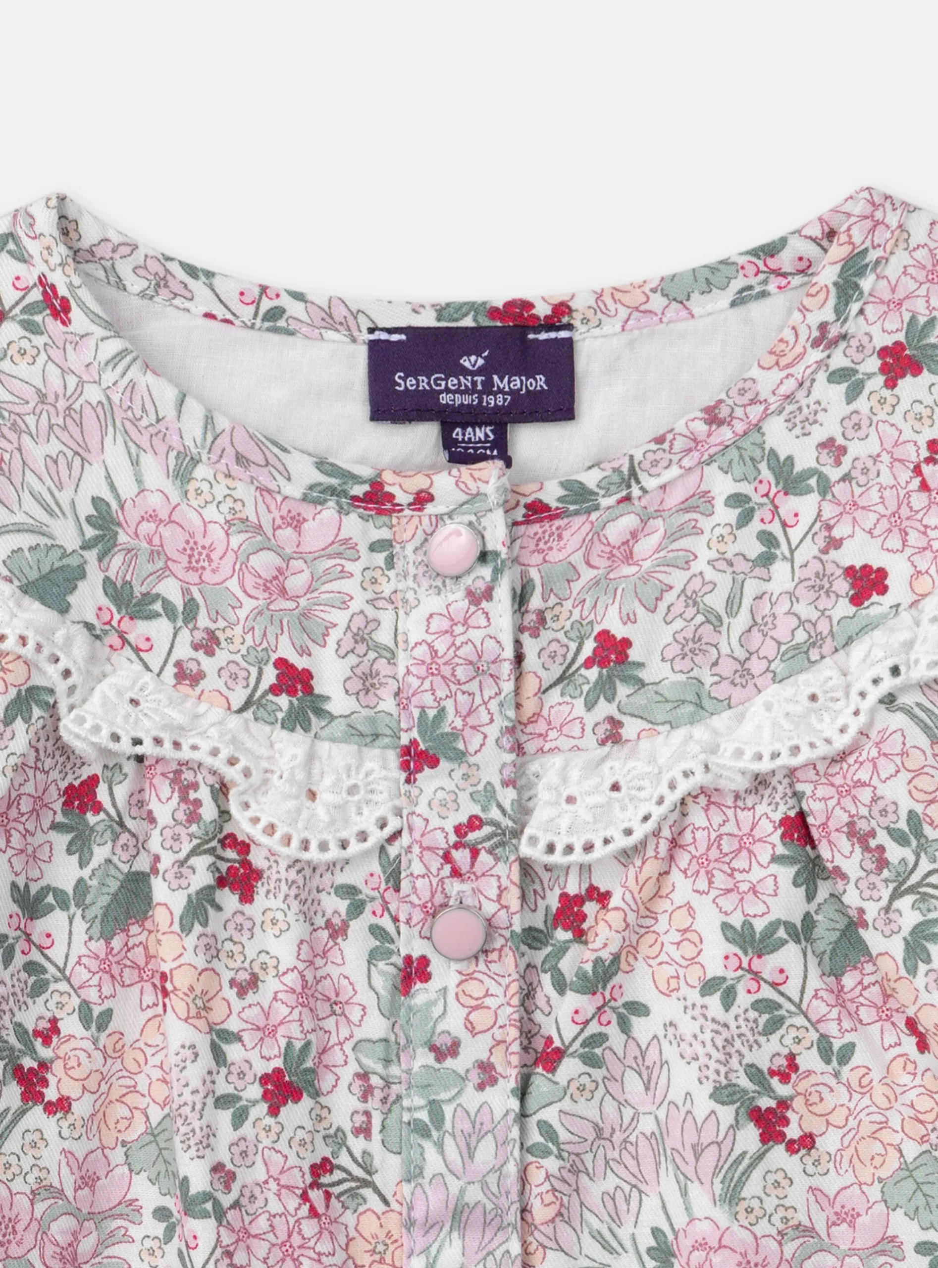 Shirt, T-shirt-Sergent Major Off white BLOUSE