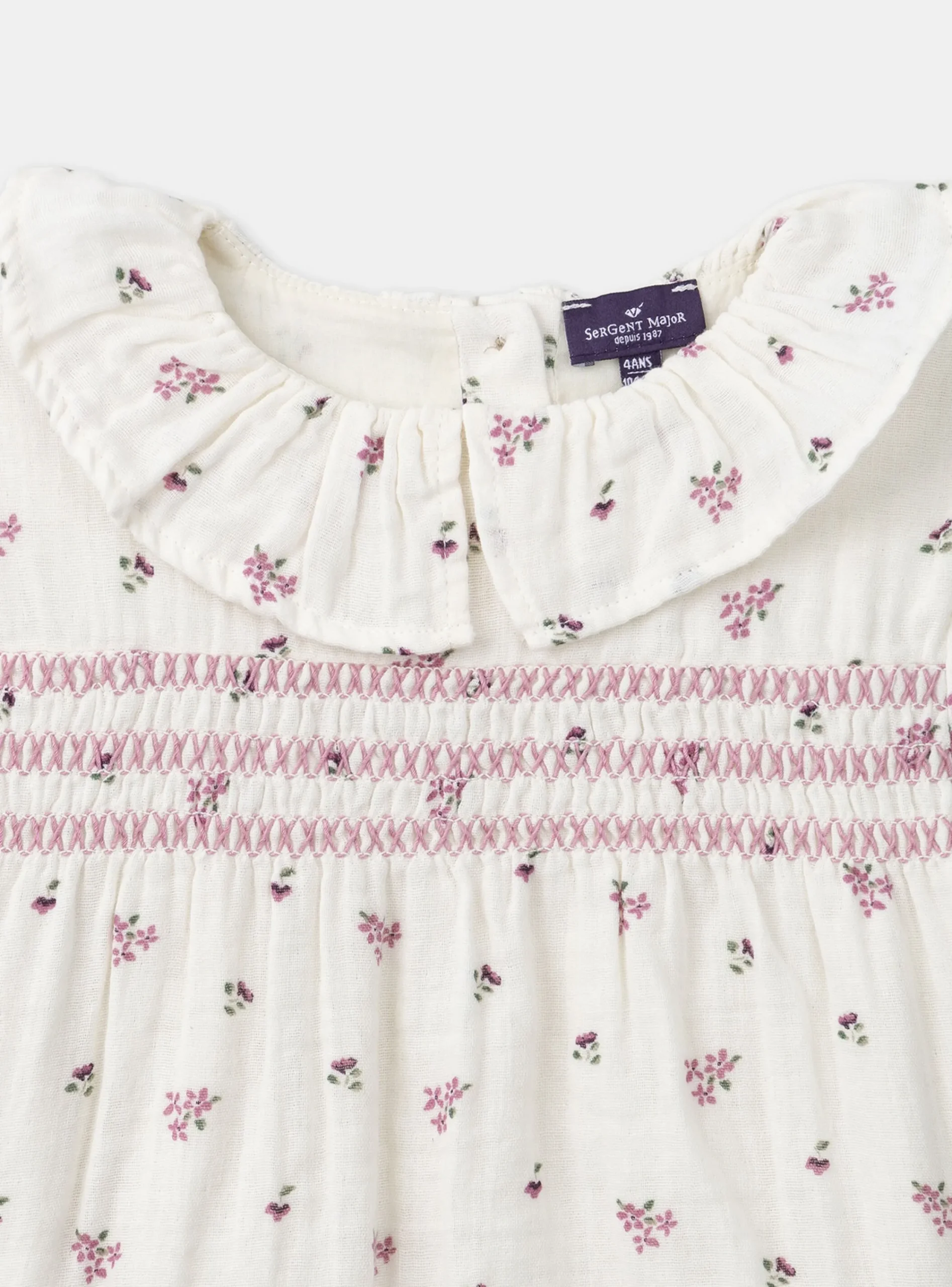 Shirt, T-shirt-Sergent Major Off white BLOUSE