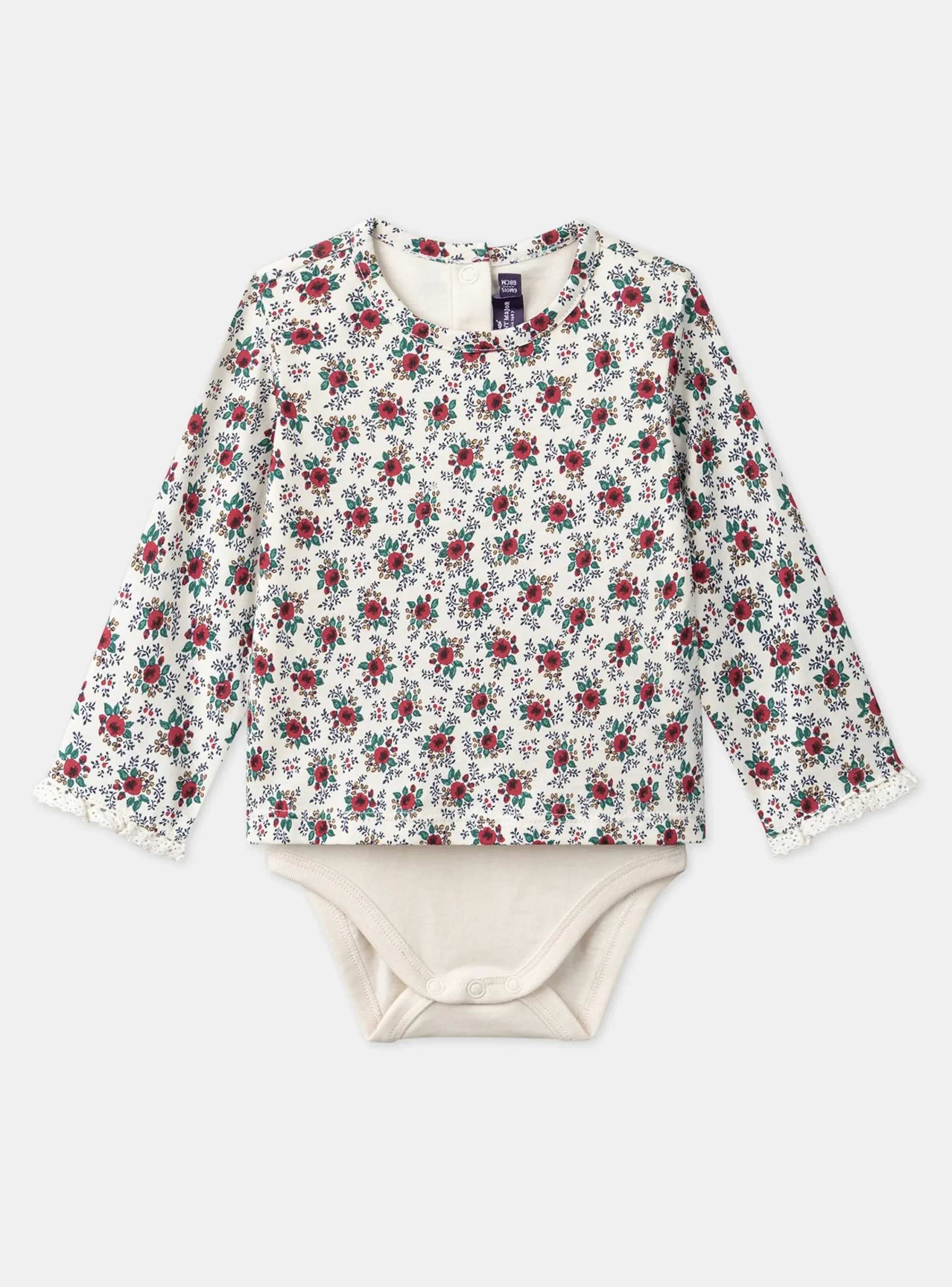 Body | Body-Sergent Major Off white BODYSUIT