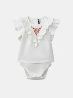 Body | Body-Sergent Major Off white BODYSUIT