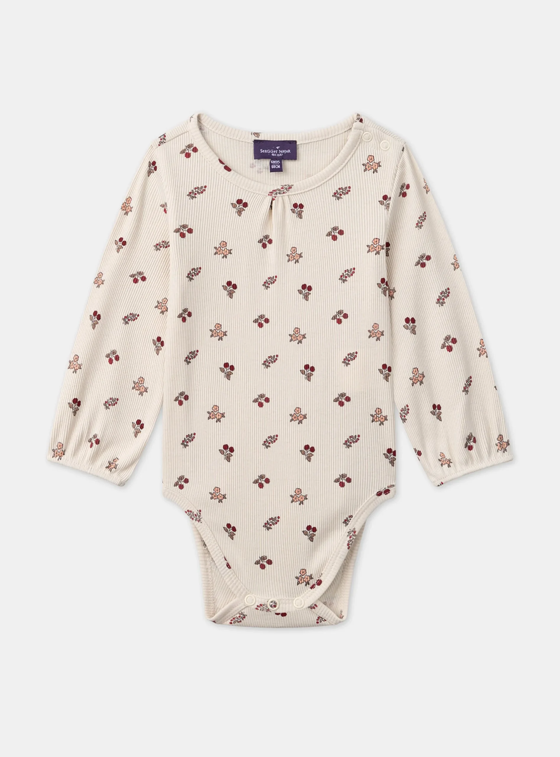 Body | Body-Sergent Major Off white BODYSUIT