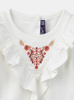 Body | Body-Sergent Major Off white BODYSUIT