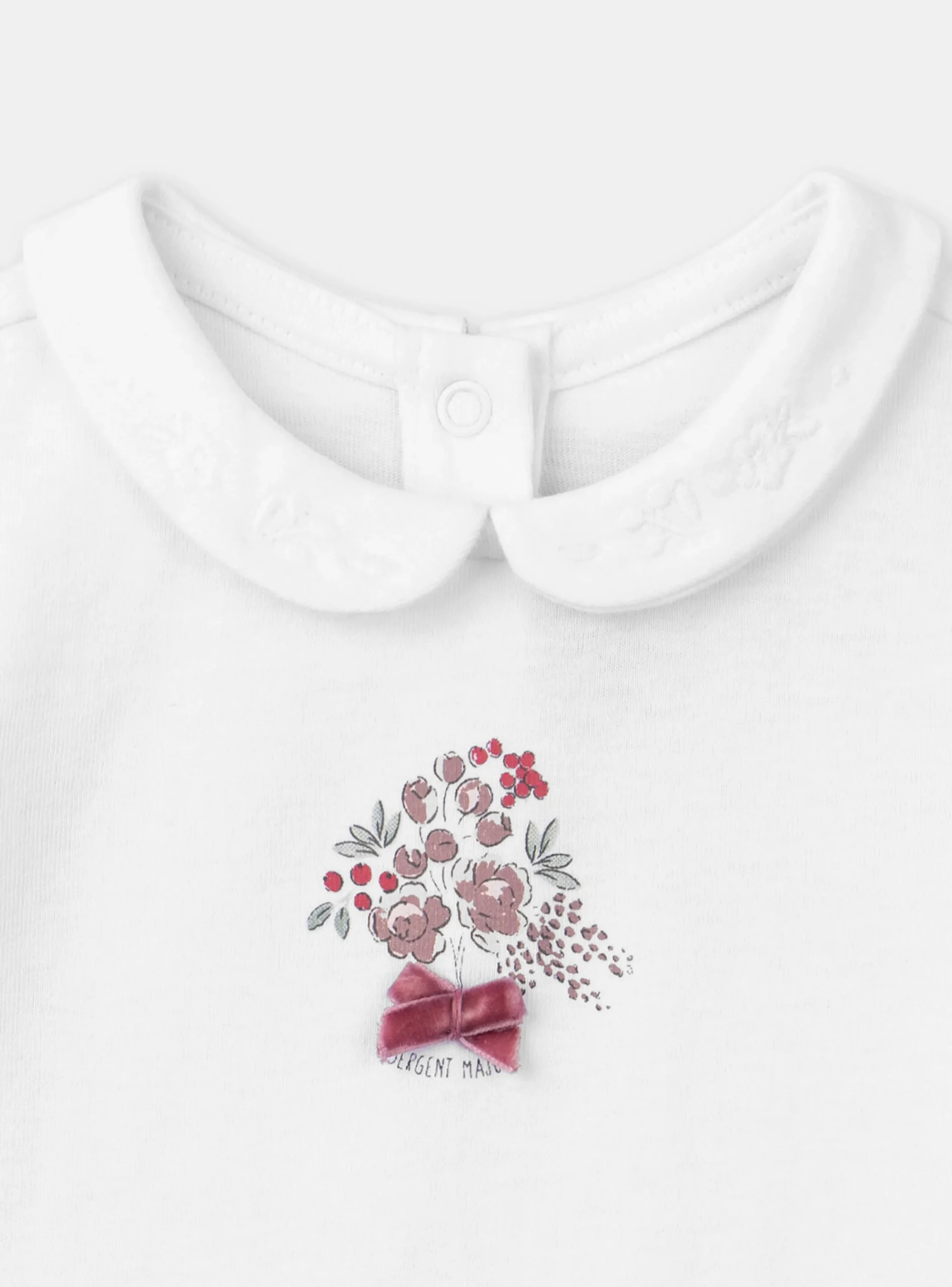 Body | Body-Sergent Major Off white BODYSUIT