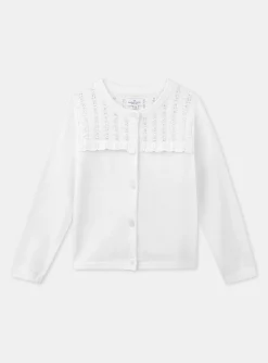 Knitwear, Sweater, Cardigan-Sergent Major Off white CARDIGAN