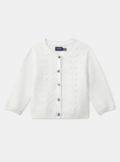 Knitwear, Sweater, Cardigan | Knitwear, Sweater, Cardigan-Sergent Major Off white CARDIGAN