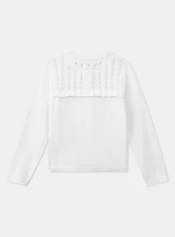 Knitwear, Sweater, Cardigan-Sergent Major Off white CARDIGAN