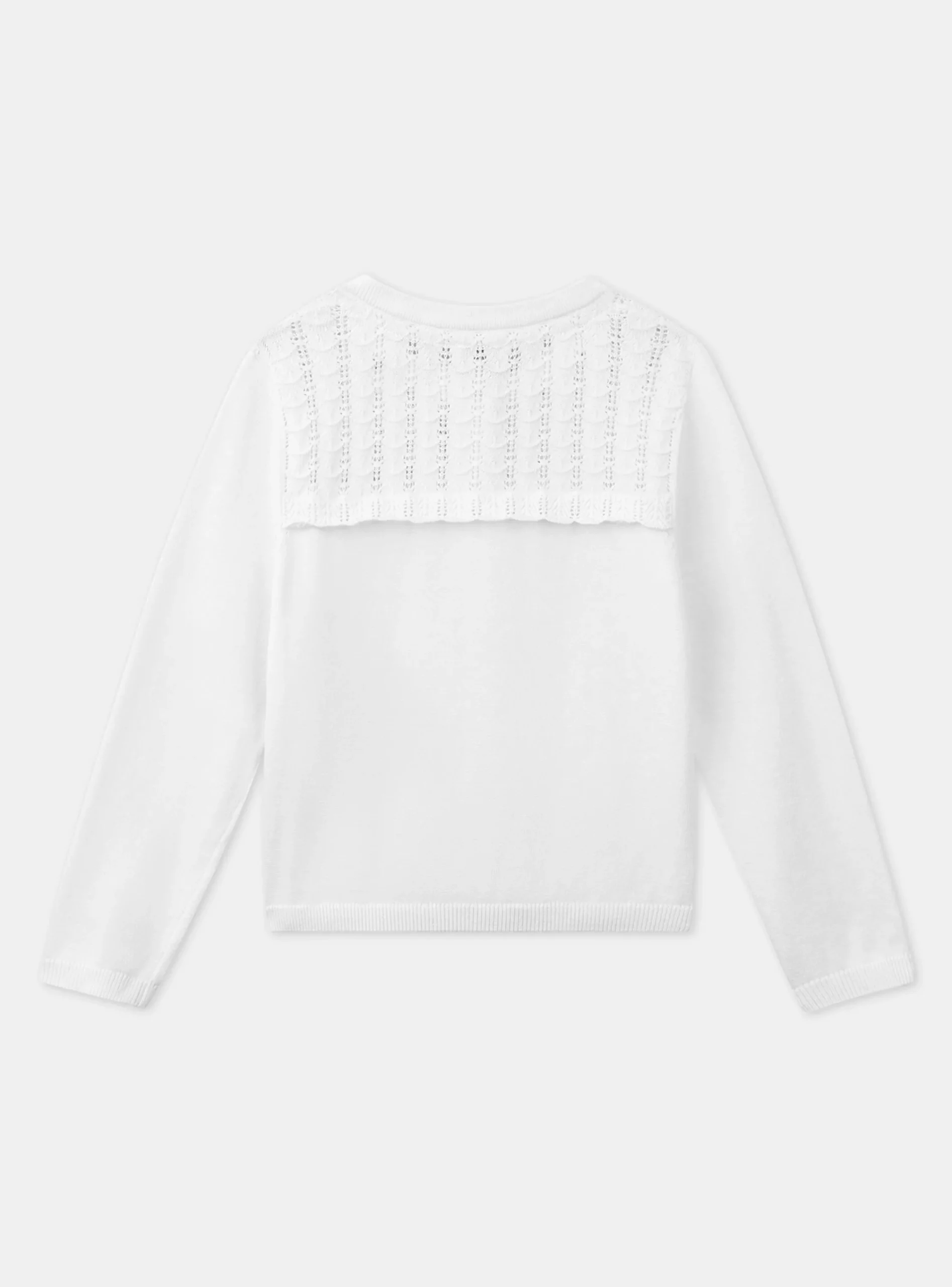 Knitwear, Sweater, Cardigan-Sergent Major Off white CARDIGAN