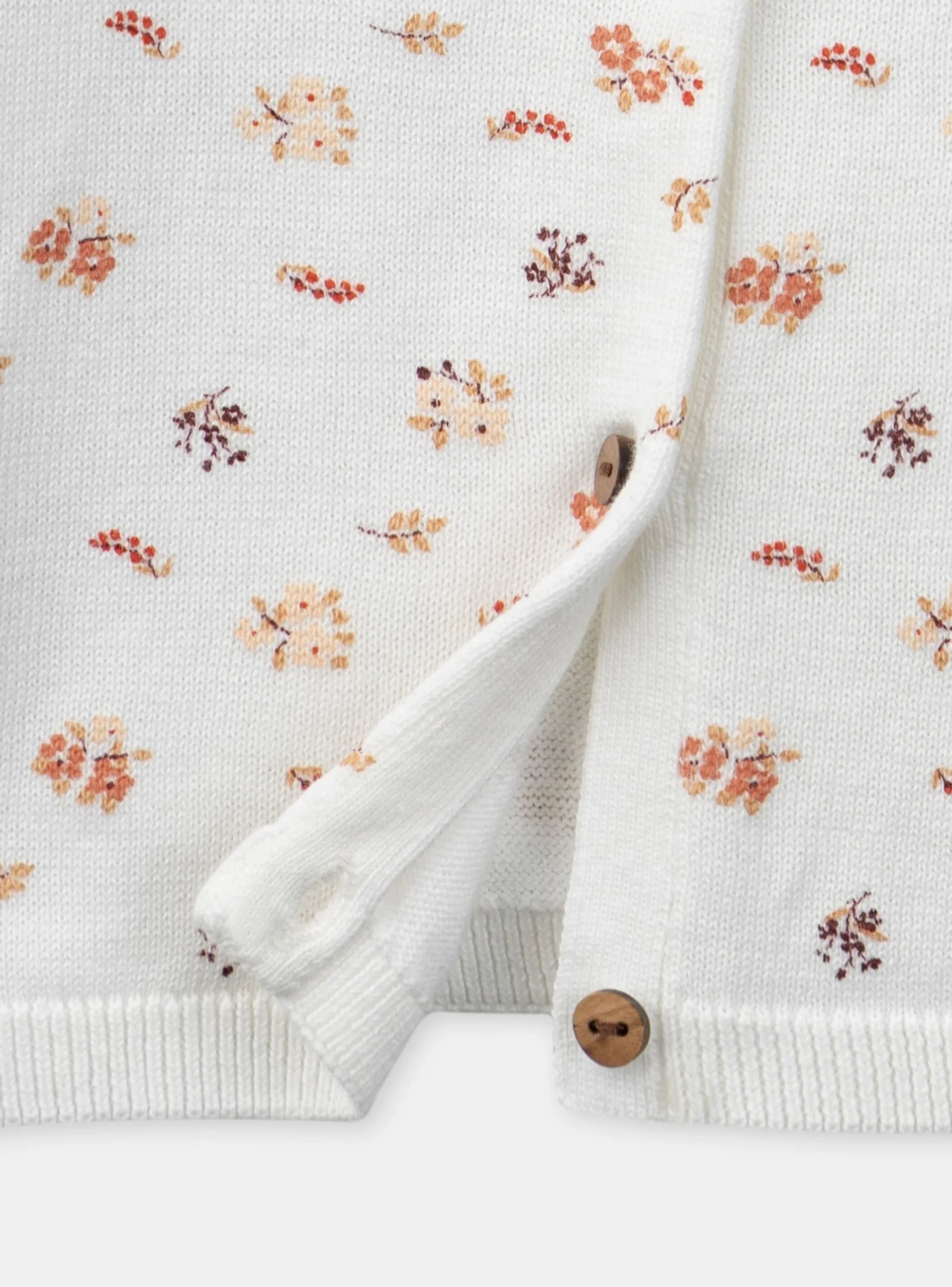 Knitwear, Sweater, Cardigan-Sergent Major Off white CARDIGAN