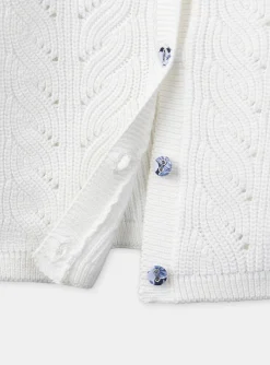 Knitwear, Sweater, Cardigan | Knitwear, Sweater, Cardigan-Sergent Major Off white CARDIGAN