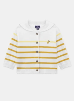 Knitwear, Sweater, Cardigan | Knitwear, Sweater, Cardigan-Sergent Major Off white CARDIGAN