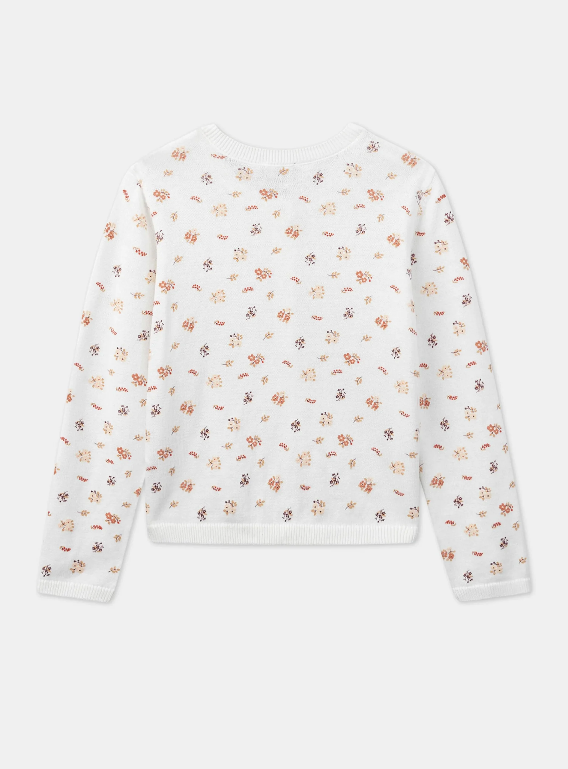 Knitwear, Sweater, Cardigan-Sergent Major Off white CARDIGAN