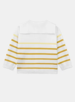Knitwear, Sweater, Cardigan | Knitwear, Sweater, Cardigan-Sergent Major Off white CARDIGAN