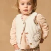 Knitwear, Sweater, Cardigan | Knitwear, Sweater, Cardigan-Sergent Major Off white CARDIGAN WHITHOUT SLEEVES