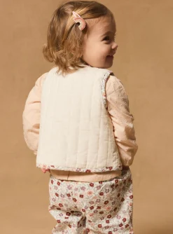 Knitwear, Sweater, Cardigan | Knitwear, Sweater, Cardigan-Sergent Major Off white CARDIGAN WHITHOUT SLEEVES