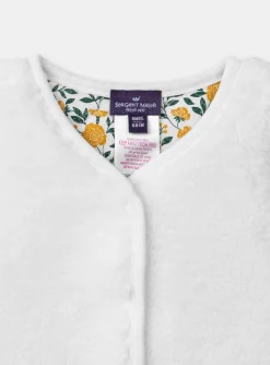 Knitwear, Sweater, Cardigan | Knitwear, Sweater, Cardigan-Sergent Major Off white CARDIGAN WHITHOUT SLEEVES