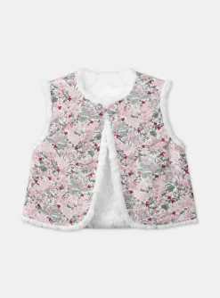 Knitwear, Sweater, Cardigan-Sergent Major Off white CARDIGAN WHITHOUT SLEEVES
