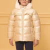 Coat, Parka, Jacket-Sergent Major Off white DOWN JACKET