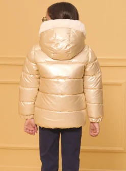 Coat, Parka, Jacket-Sergent Major Off white DOWN JACKET