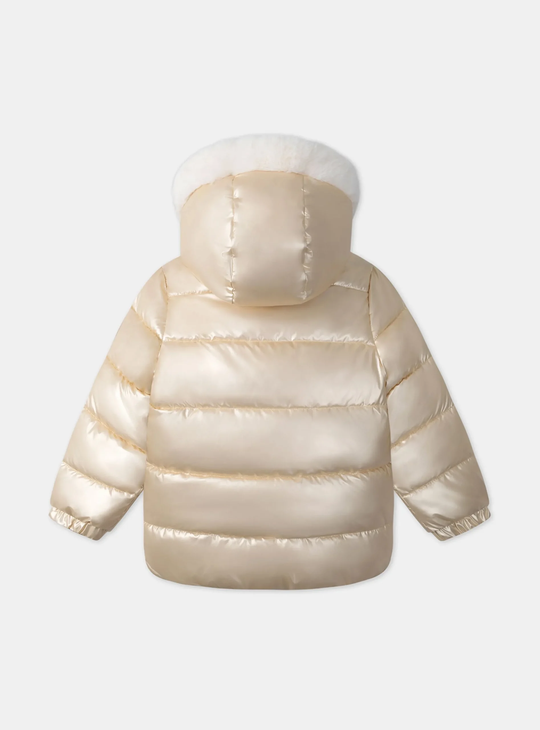 Coat, Parka, Jacket-Sergent Major Off white DOWN JACKET