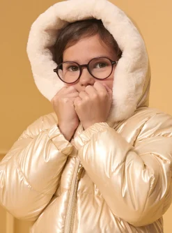 Coat, Parka, Jacket-Sergent Major Off white DOWN JACKET