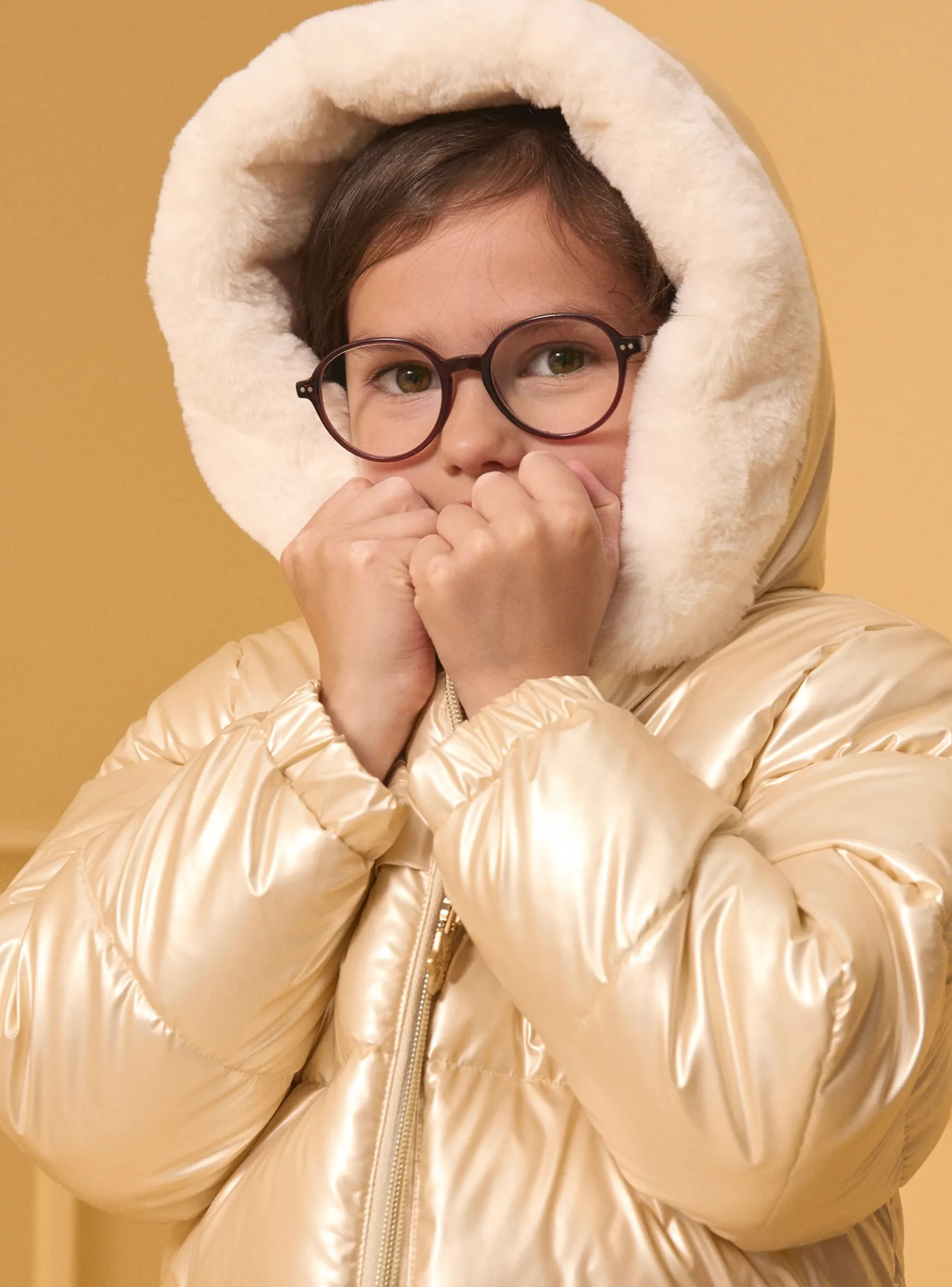 Coat, Parka, Jacket-Sergent Major Off white DOWN JACKET