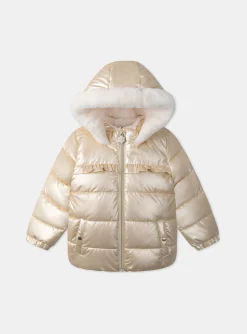 Coat, Parka, Jacket-Sergent Major Off white DOWN JACKET
