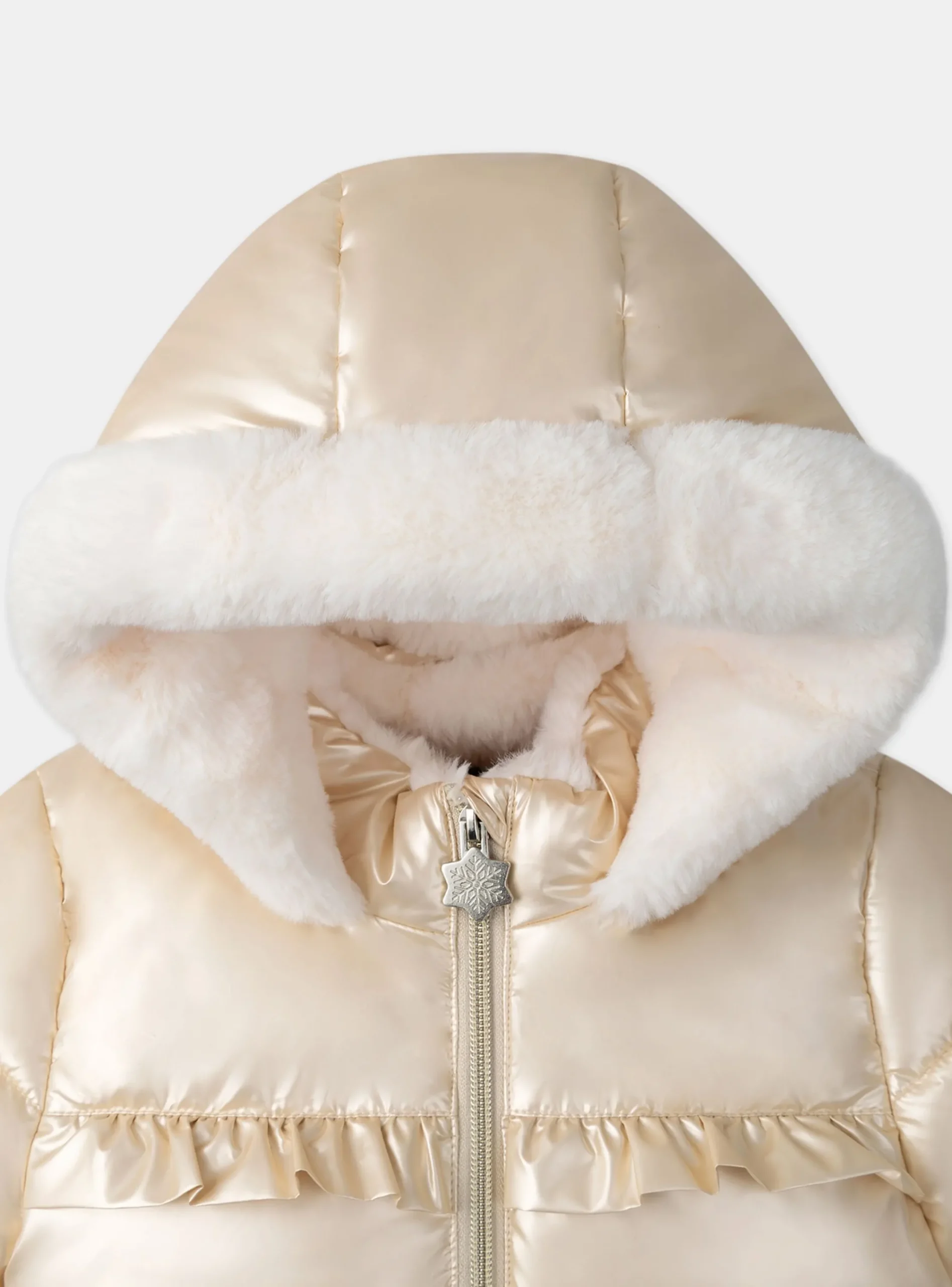 Coat, Parka, Jacket-Sergent Major Off white DOWN JACKET