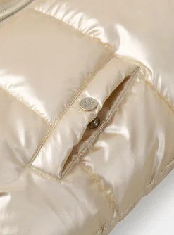 Coat, Parka, Jacket-Sergent Major Off white DOWN JACKET