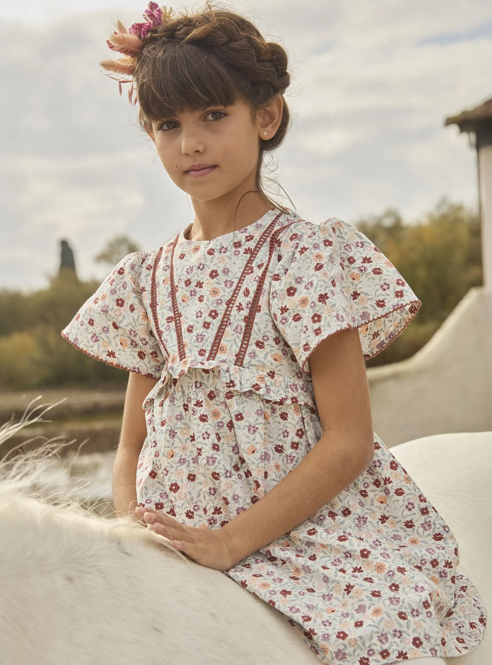 Dress-Sergent Major Off white DRESS