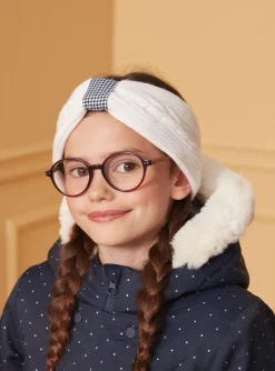 Hat, Scarf-Sergent Major Off white HEADWRAP