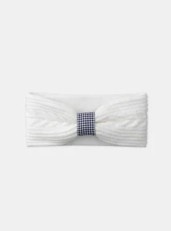Hat, Scarf-Sergent Major Off white HEADWRAP